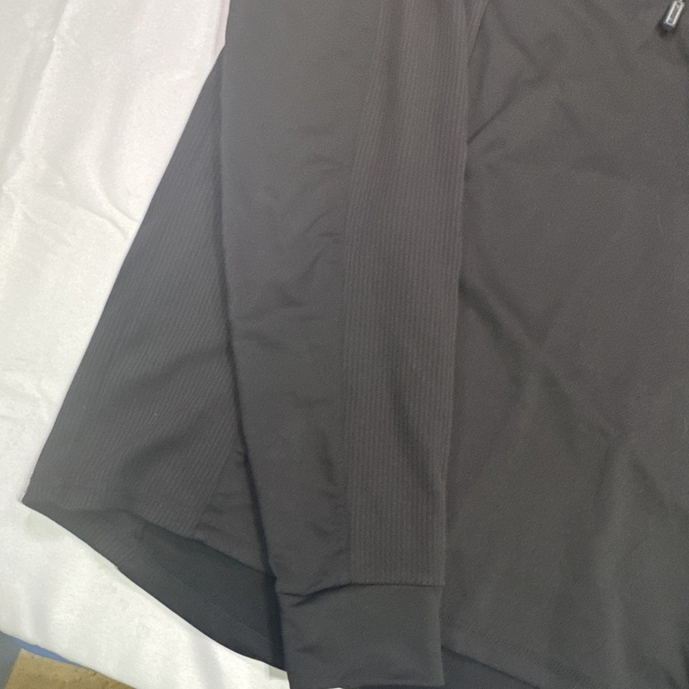 Ashworth 2008 U.S. Open Torrey Pines 1/4 Zip Golf Pullover Black Men's Large - Picture 6 of 8